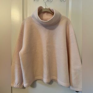 GAP Funnel-neck Fleece Pullover